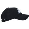 A black hat with the word " obama " on it.