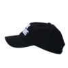 A black hat with the word " hope " on it.