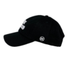 A black hat with the words " best friends ".