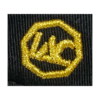 A picture of the logo for the yellow jacket.