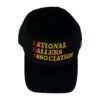 A black hat with the words national ballers association on it.