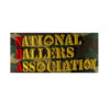 A sticker of the national ballers association