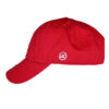 A red hat with the uk logo on it.