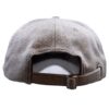 A back view of the hat.