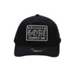 A black hat with the words blessed god and support us on it.