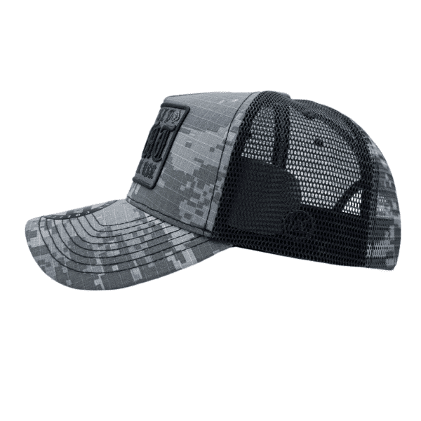 A hat that is on top of someones head.