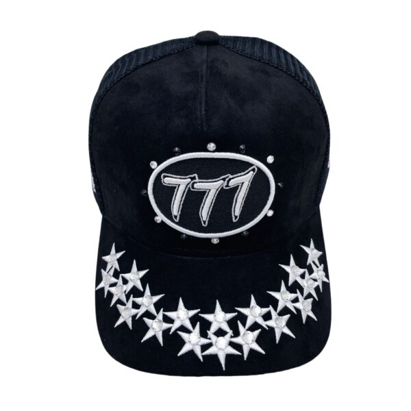 777 Diamond Trucker Cap