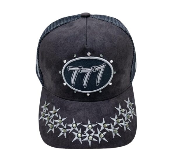 777 Diamond Trucker Cap
