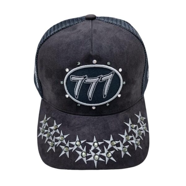 777 Diamond Trucker Cap