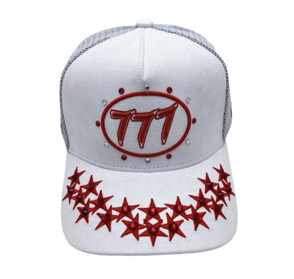 777 Diamond Trucker Cap