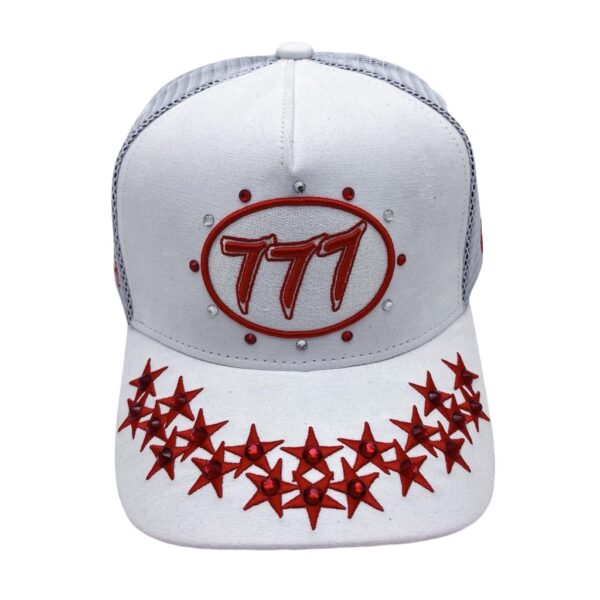 777 Diamond Trucker Cap