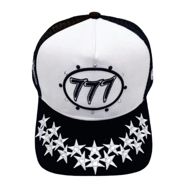 777 Diamond Trucker Cap