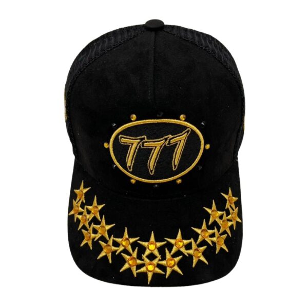 777 Diamond Trucker Cap