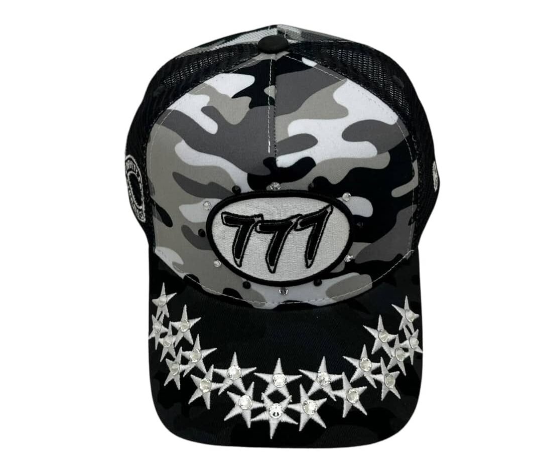 SKU # CD0553 (5) 777 V1 Diamond Trucker - Image 1