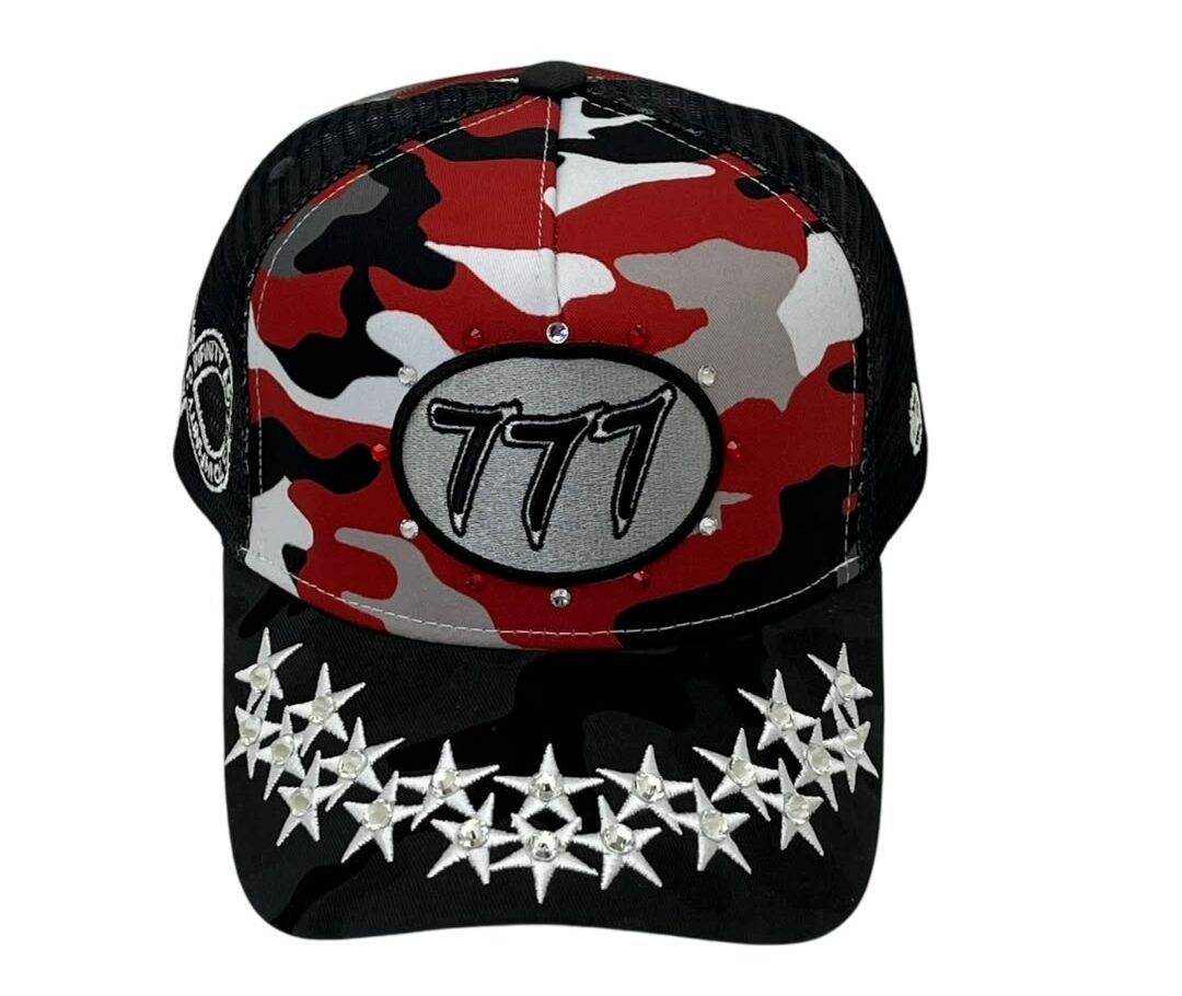 SKU # CD0554 (7) 777 V1 Diamond Trucker - Image 1